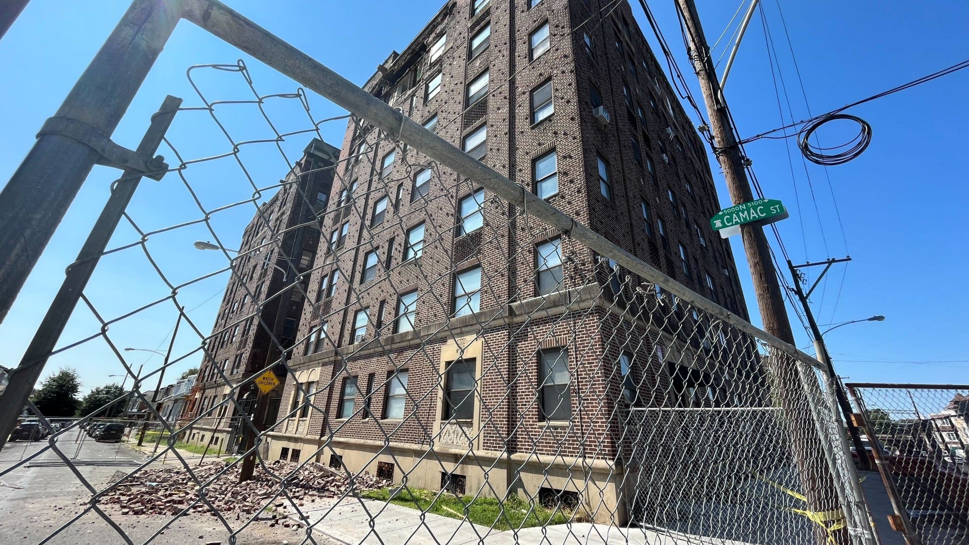 Collapsed buildings in Fishtown, Logan had numerous L&I violations