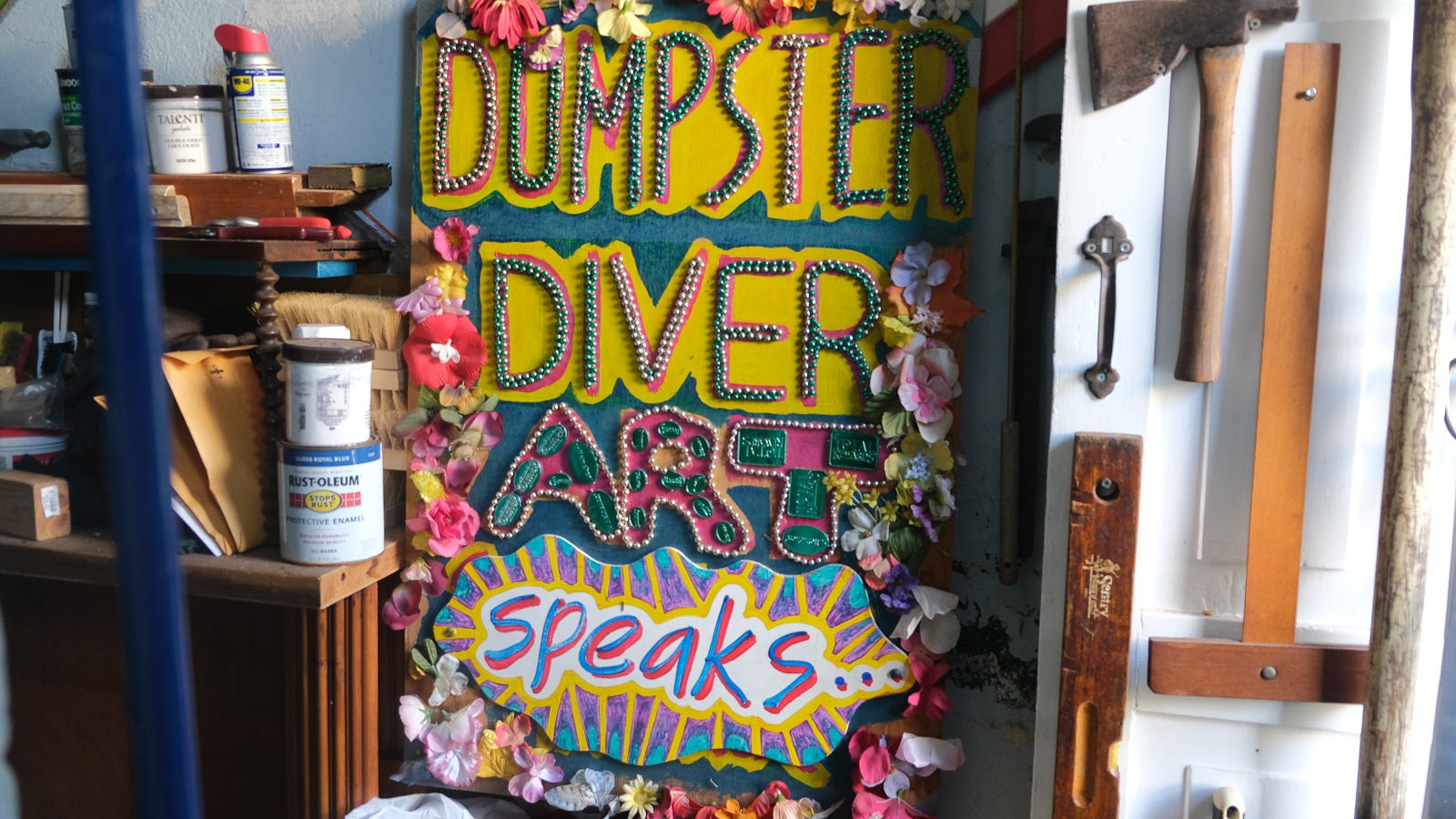 Meet the artists who've been salvaging Philly's junk for 30 years
