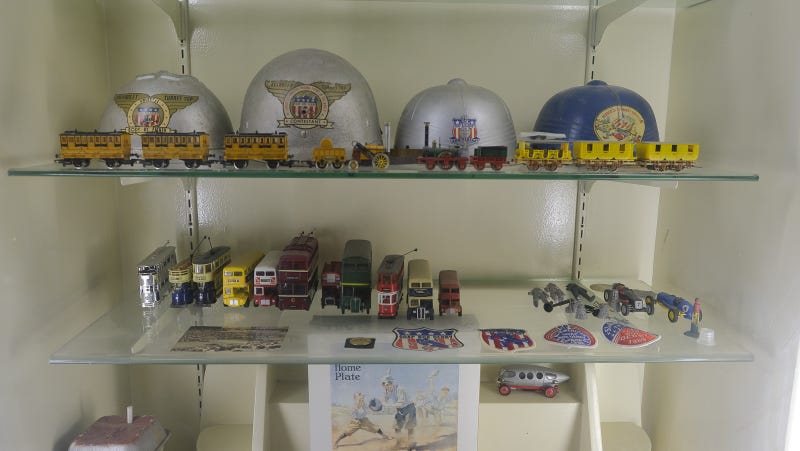 Items from Joel Spivak's collection.