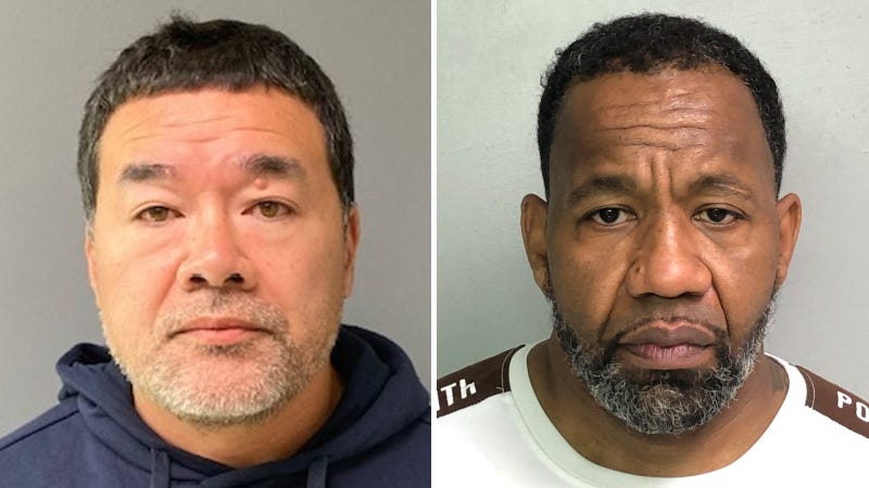 From left: Chong Ling Dan and Ricky Vance