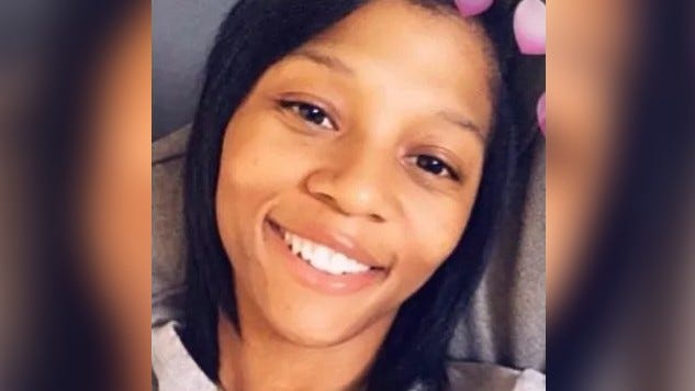 Image of Ebony Pack from a call for information leading to conviction for her murder
