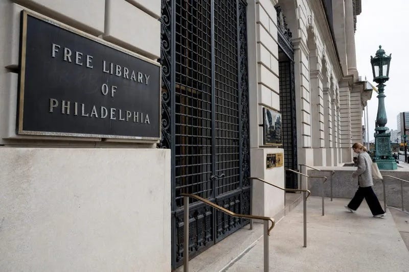 The Free Library of Philadelphia.