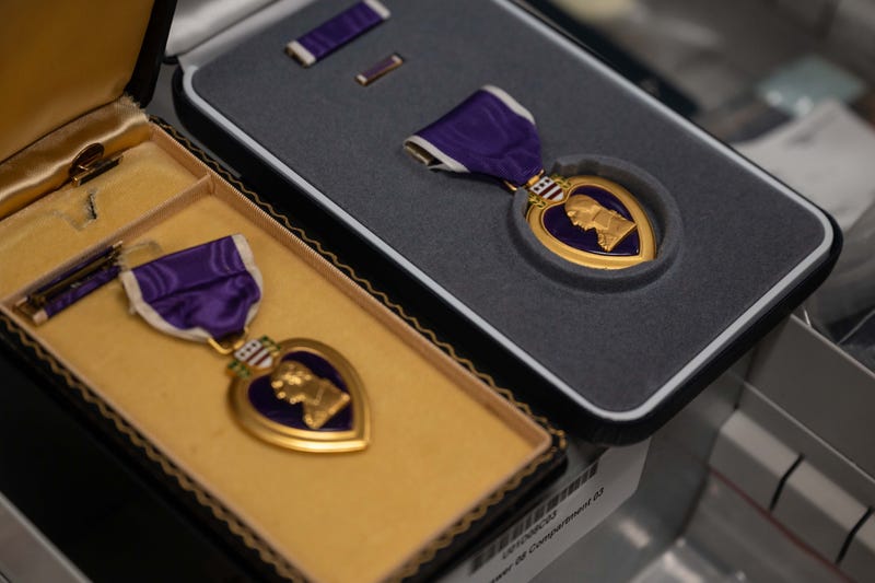 The Purple Heart: America's oldest medal