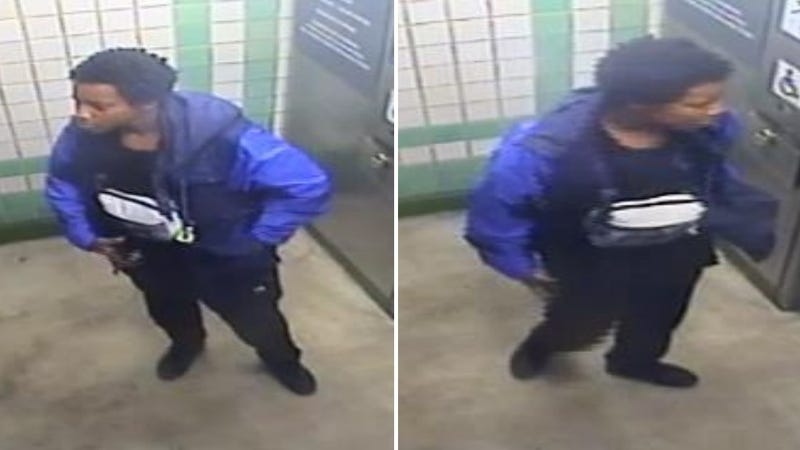 A suspect wanted after a pair of attacks on teenage girls at SEPTA subway stations on Sept. 9 and 13.
