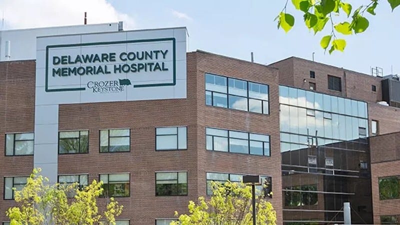 Crozer Health to turn Delaware County Memorial Hospital into behavioral health facility