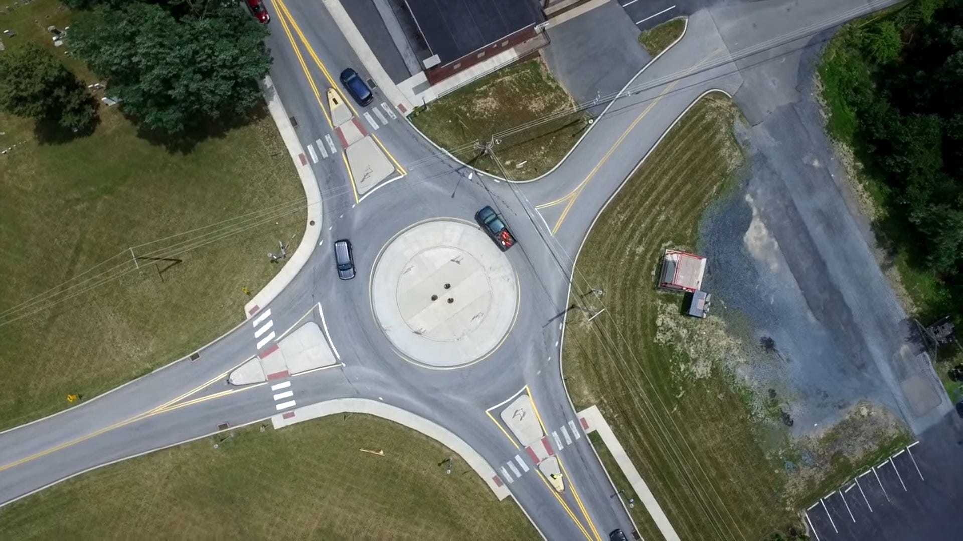 Roundabouts safer than traditional intersections, PennDOT study says
