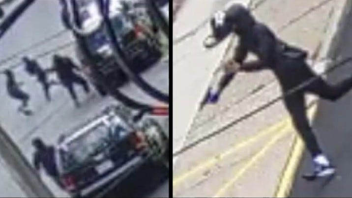VIDEO: Philly officials ask public to help identify 5 suspects in Roxborough shooting