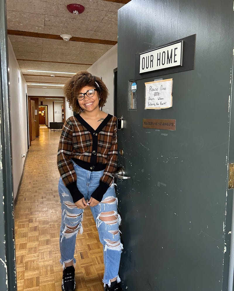 Nakiya Glover, lead program counselor at St. Joseph’s House.