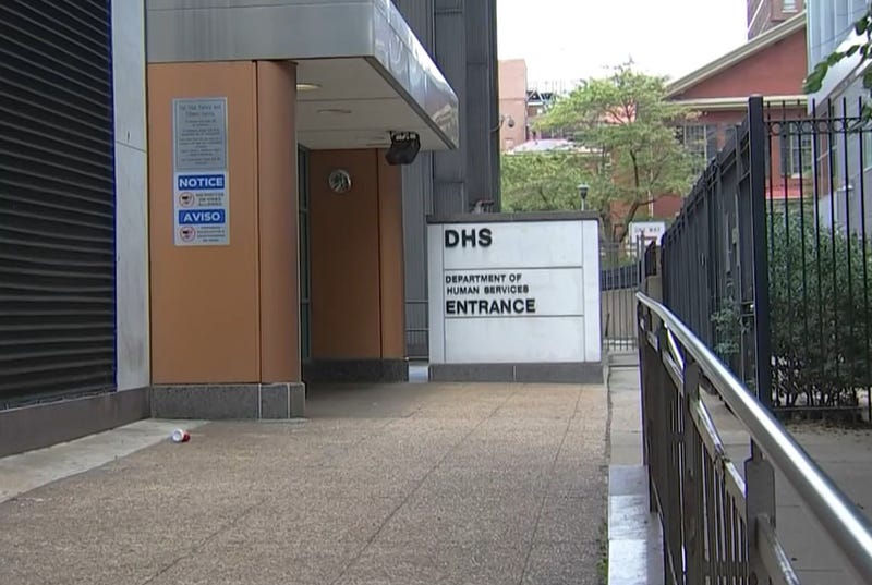 A Philadelphia Department of Human Services office.
