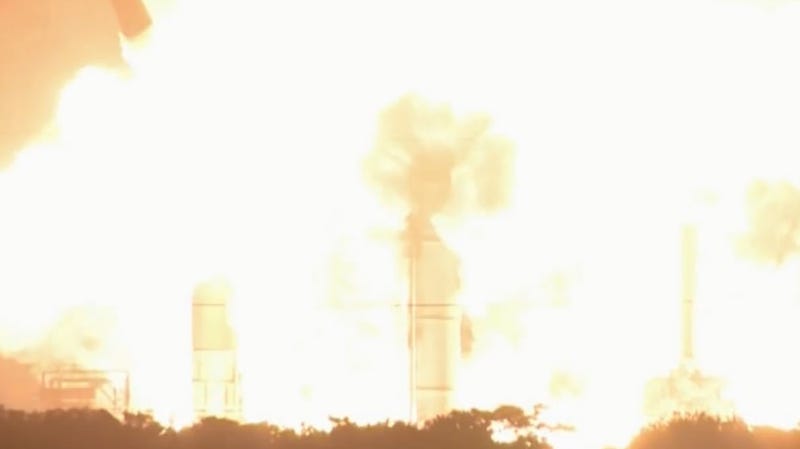 An explosion and fire at the former Philadelphia Energy Solutions plant in South Philadelphia in June 2019.