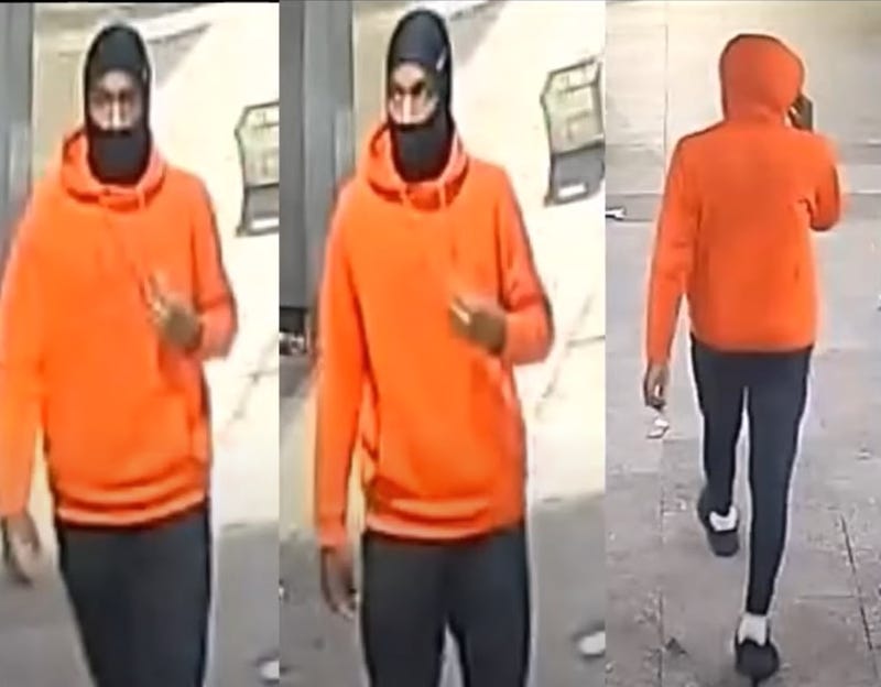 A suspect wanted in the shooting death of Ricardo Scott.