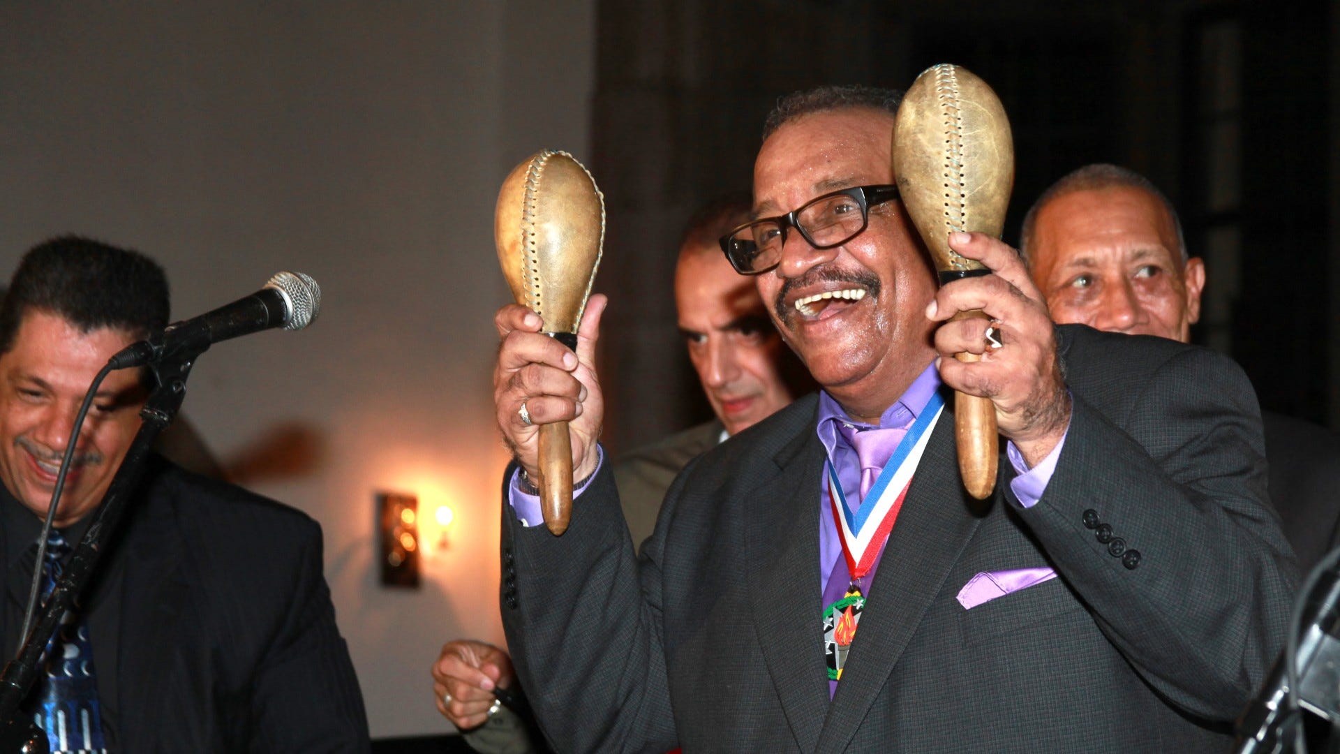 Latino community celebrates legacy of Jesse Bermudez, a legend in Philly's music scene
