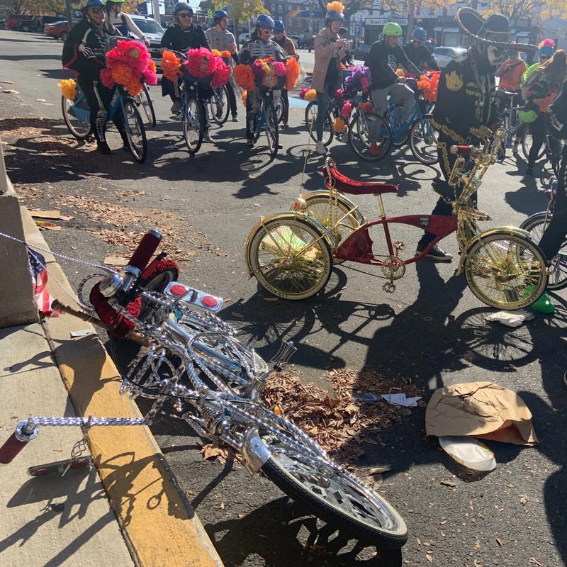 Day of the Dead bike ride