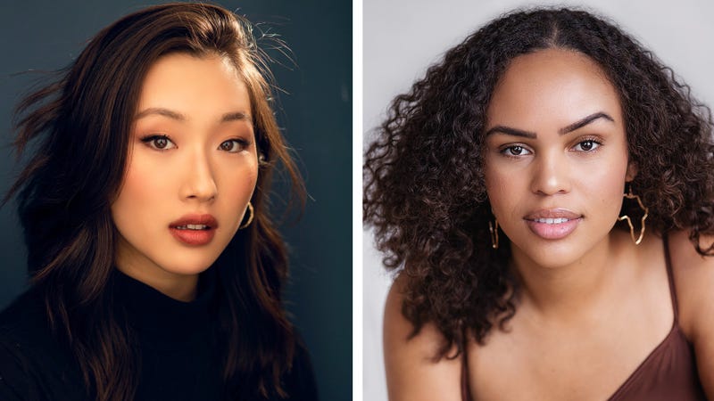 From left: Christine Heesun Hwang, Haley Dortch