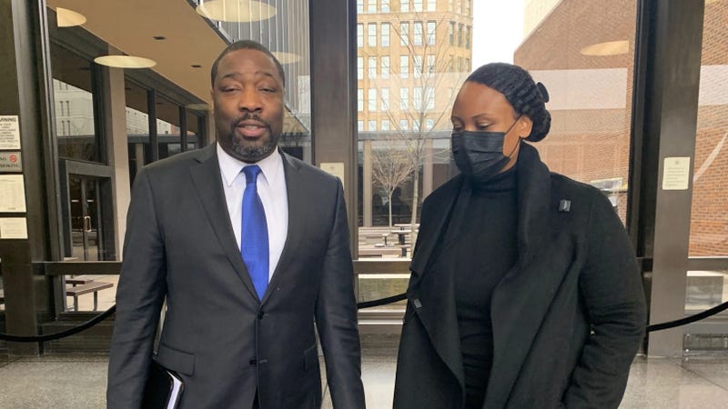 City Councilmember Kenyatta Johnson and his wife, Dawn Chavous, were, until recently, codefendants in a federal bribery trial.