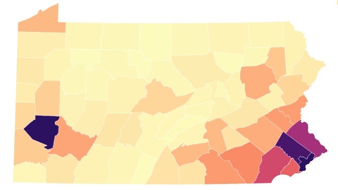What impact will 1.4 million Pa. mail-in ballots have on 2022 vote count
