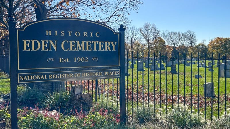Eden Cemetery in Collingdale, Pa.