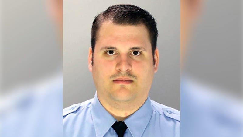 Former Philadelphia police officer Eric Ruch