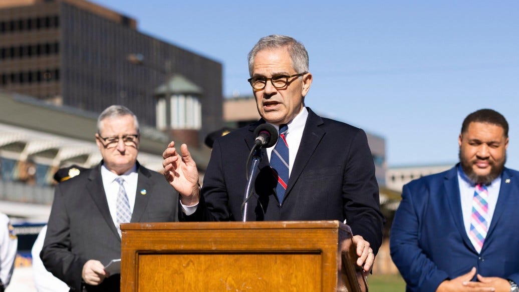 Democrat, 2 Republicans to be impeachment managers for Krasner trial