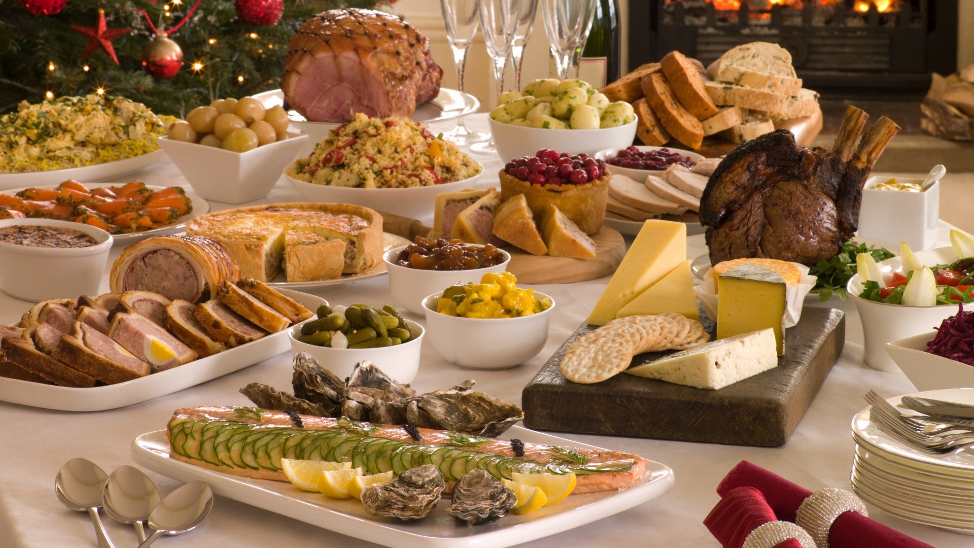 How to make healthy choices in the coming weeks of holiday excess