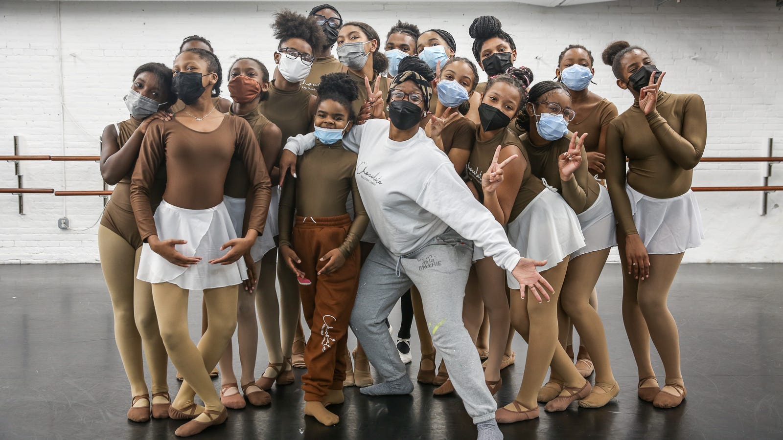 How the Chocolate Ballerina Dance Company is redefining ballet