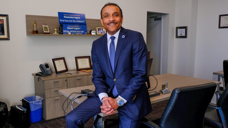 School District Superintendent Tony Watlington
