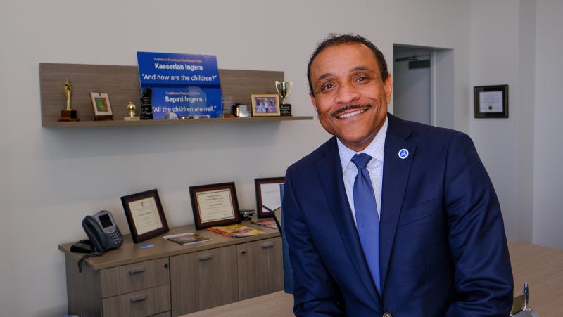 Philadelphia Superintendent Tony Watlington