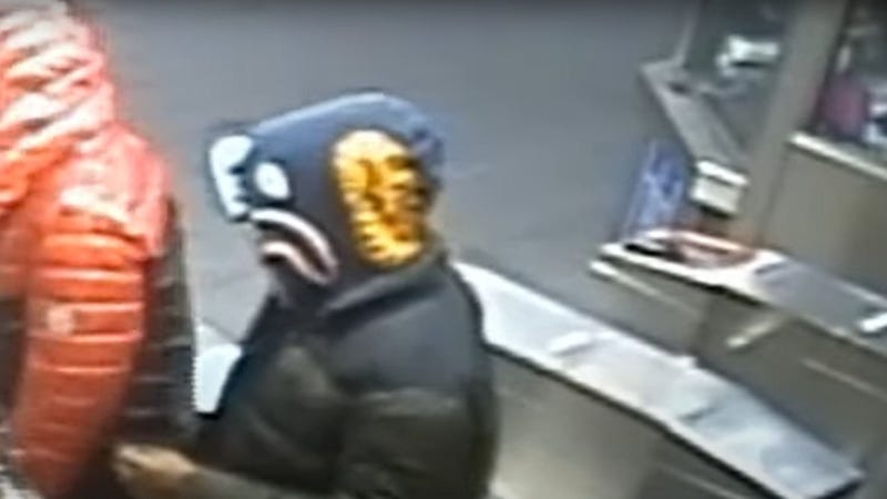 Car theft and abduction suspects