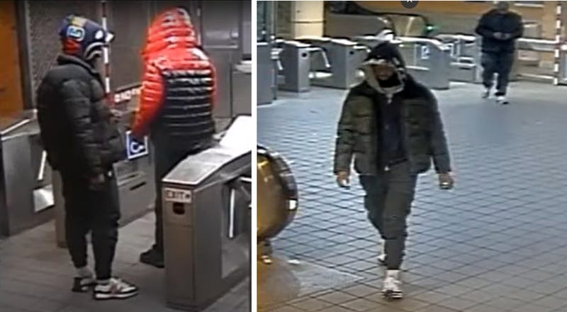 Car theft and abduction suspect