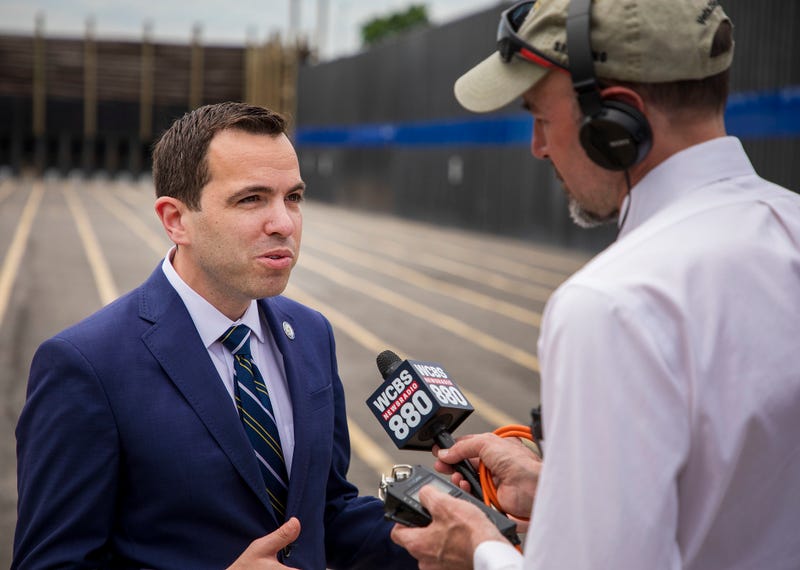 New Jersey Attorney General Matt Platkin.