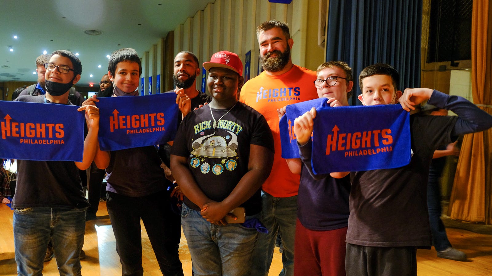Eagles center Jason Kelce helps launch new Philadelphia education nonprofit