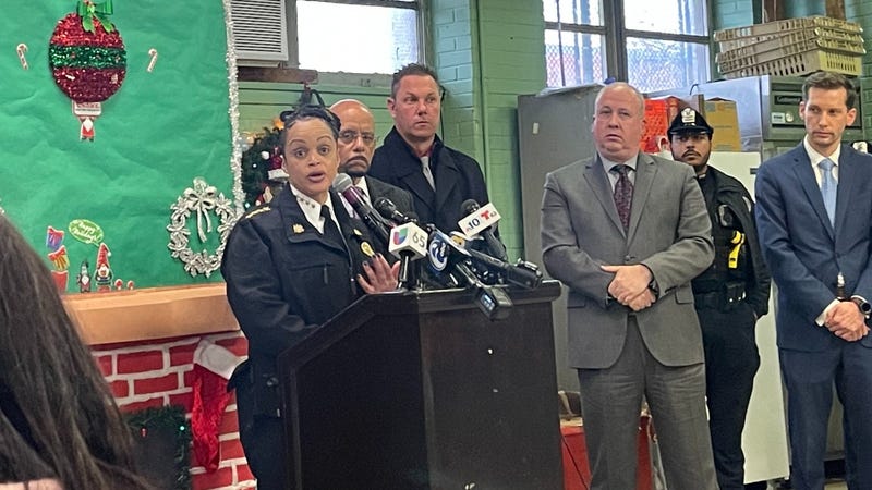Philadelphia Police Commissioner Danielle Outlaw