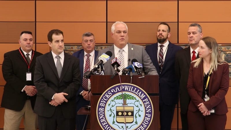 Bucks Country District Attorney Matt Weintraub