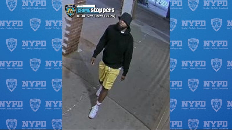  man accused of robbing a man at gunpoint while sitting on a Bronx bench earlier this month
