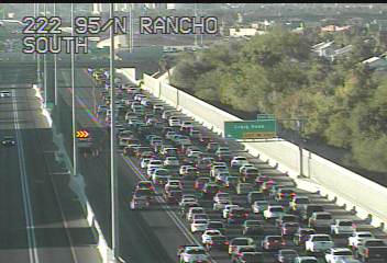 Traffic is sent off of 95S due to a police investigation on September 13th, 2021