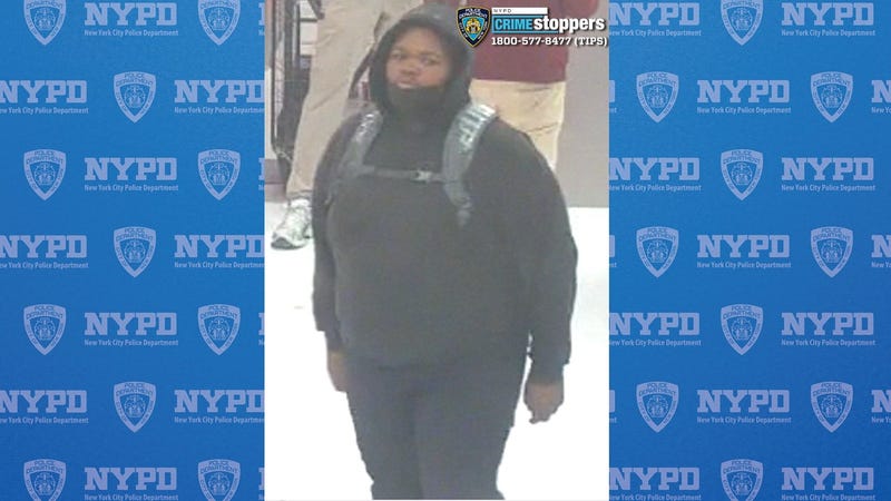 The suspect was last seen headed westbound on Atlantic Avenue
