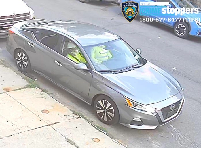 Police said the men fled in a gray Nissan after the boy screamed for help