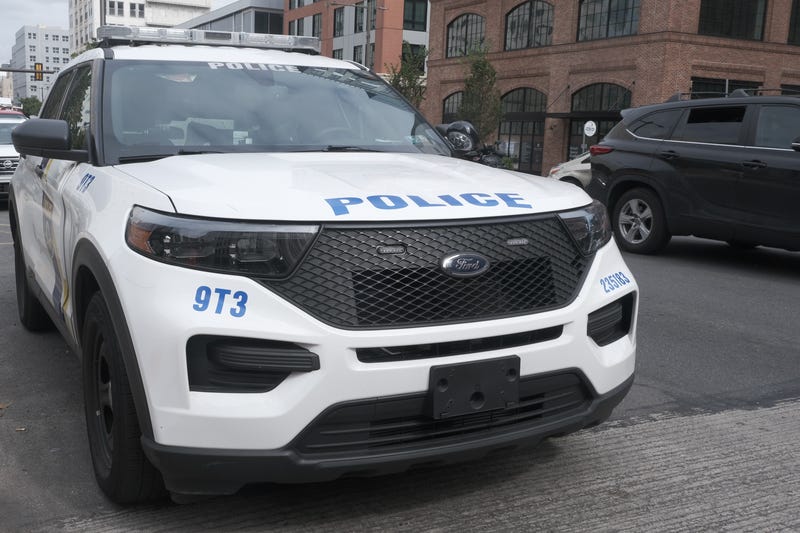 Philadelphia police car