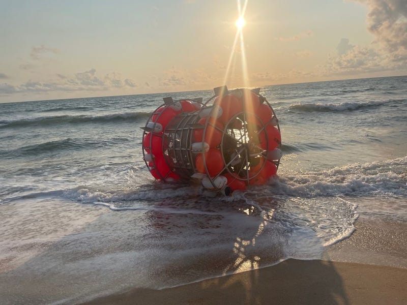 "This morning, the #FCSO responded to a call about a vessel washing ashore in the Hammock area," said the Flagler County Sheriff's Office in 2021. 