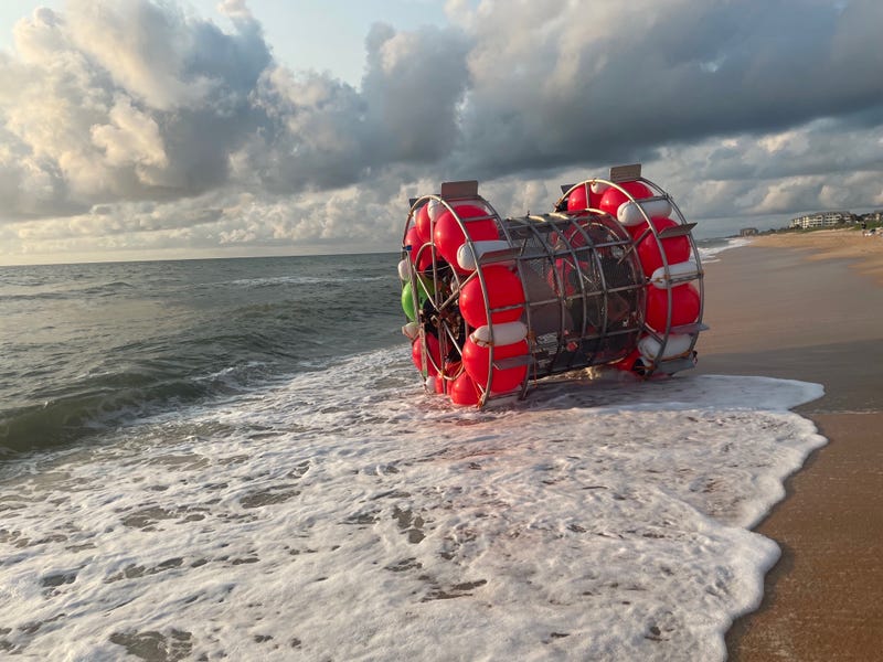The #FCSO responded to a call about a vessel washing ashore in the Hammock area.