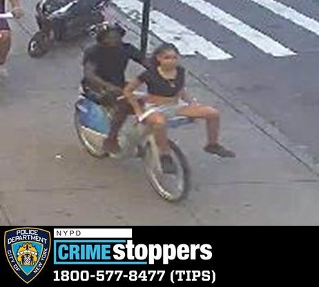 Another picture of the suspects, taken around 184 Wallabout Street.
