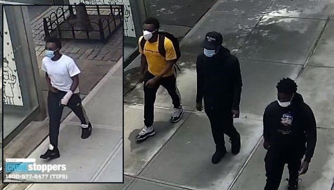 Apple store robberies