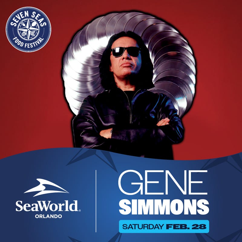 Gene Simmons @ SeaWorld Orlando