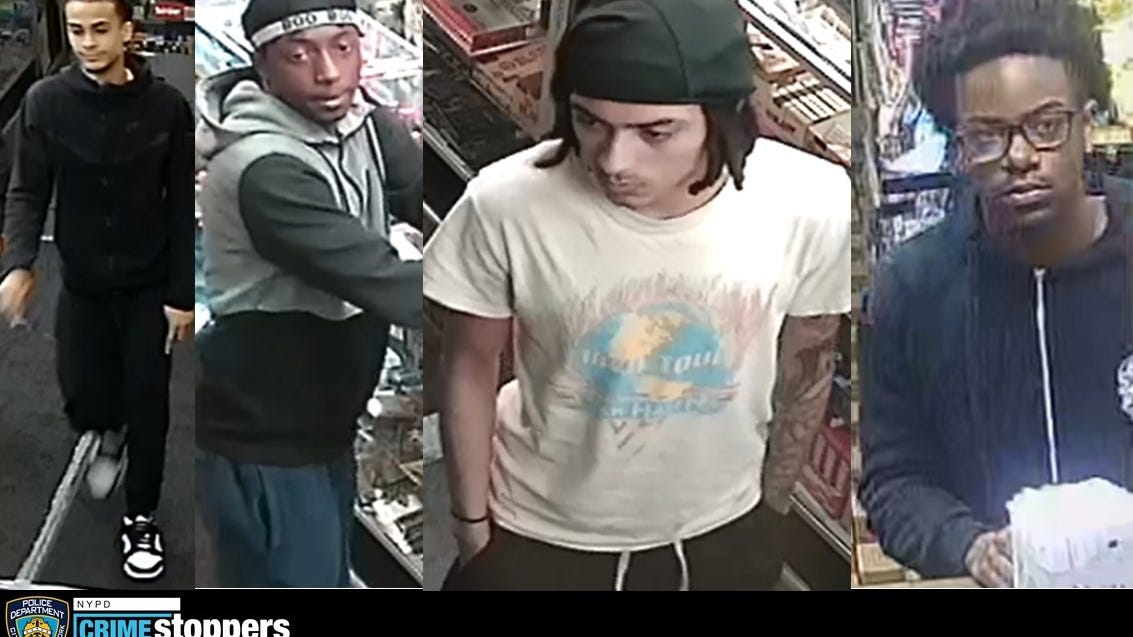 Man robbed by 3 in West Village—then robbed again by person he asked to call 911