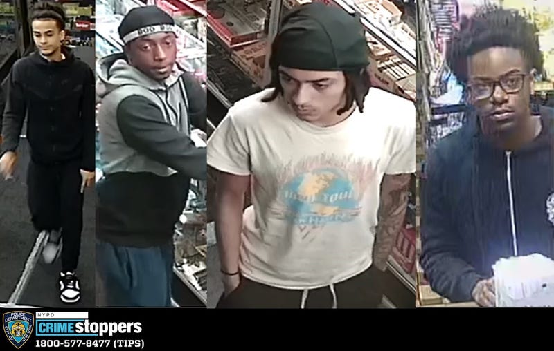 Police are searching for four suspects in the Aug. 6 robbery in the West Village