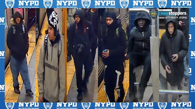Police arrested two teen boys on Monday for hijacking an unoccupied R train last month, but are still seeking four more suspects.
