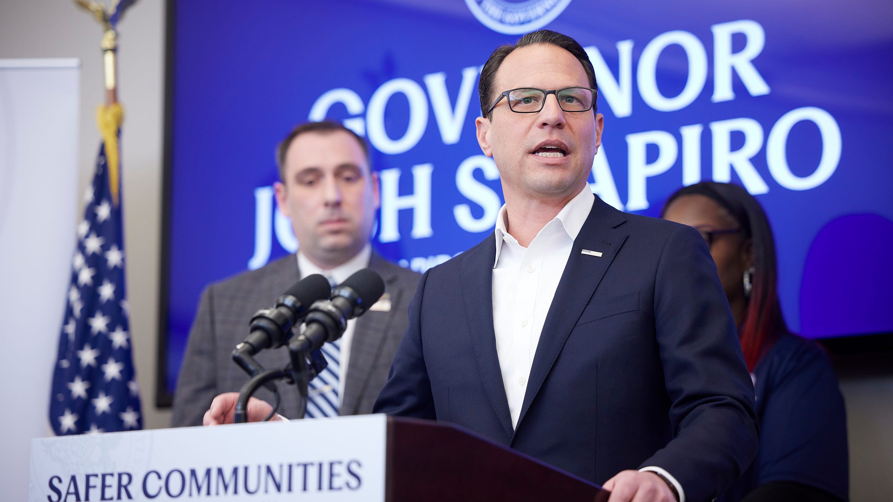 Shapiro touts more funding for 911 call centers