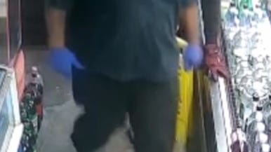 VIDEO: Would-be burglars try and fail to steal ATM from Brooklyn deli
