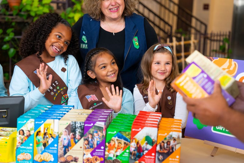 Girl Scout cookie season begins Thursday and last through April