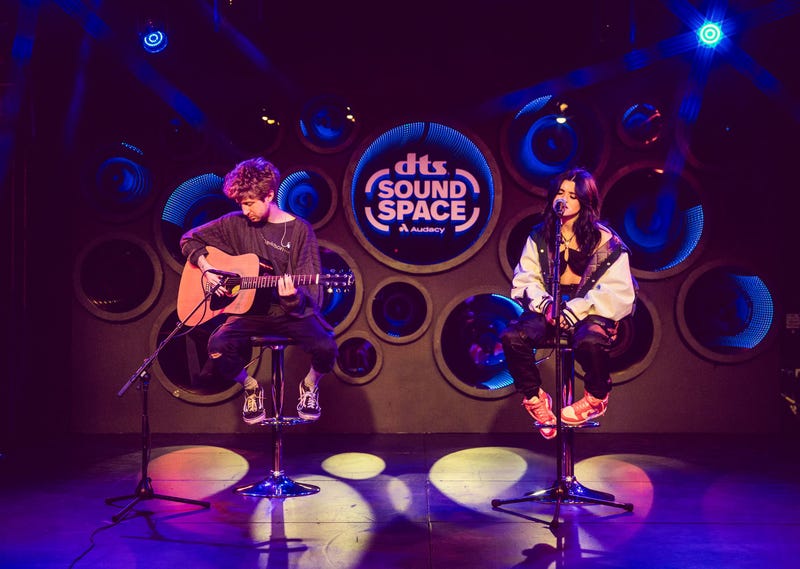 Nessa Barrett live in the DTS Sound Space